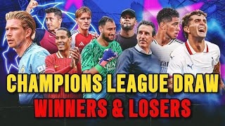 Who Won and Who Lost Champions League Draw Analysis [upl. by Eimmat]