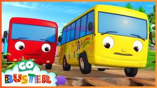 10 Little Buses  Part 2  Little Baby Bus  Nursery Rhymes  ABCs and 123s  Buses For Kids [upl. by Bram336]