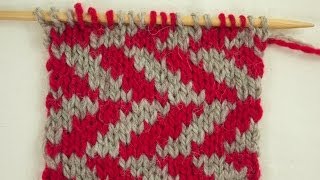 How To Knit Stranded Fair Isle [upl. by Dorice183]