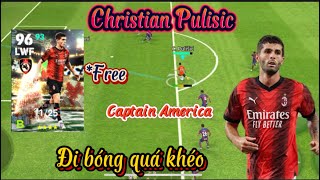 REVIEW CHRISTIAN PULISIC  ĐỘI TRƯỞNG MĨ QUÁ KHÉO DỨT ĐIỂM CỰC BÉN  PES MOBILE [upl. by Harness]