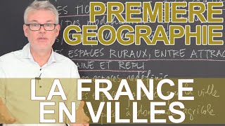 La France en villes  HistoireGéographie  1ère  Les Bons Profs [upl. by Roy]