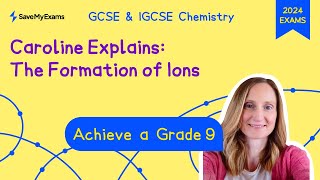 Formation of Ions with exam predictions  GCSE IGCSE Chemistry Revision  Grade 9 [upl. by Aiclef]