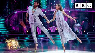 Rose AylingEllis and Giovanni Pernice dance Couples Choice ✨ BBC Strictly 2021 [upl. by Agneta654]