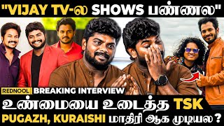 quotPugazh Kuraishi மாதிரி ஏன் ஆகல Vijay TVல ஏன் இப்போ Shows பண்றதில்லquot 😥 நடக்குறது இதுதான்  TSK [upl. by Franklyn764]