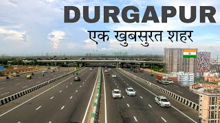 Durgapur City  an industrial town in west bengal  informative video 🍀🇮🇳 [upl. by Eurd]