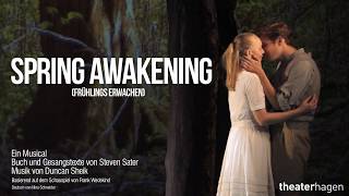 Spring Awakening  Musical von Steven Sater und Duncan Sheik [upl. by Darcie]