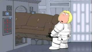 Family Guy Presents Blue Harvest Save The Couch Clip [upl. by Dearr902]