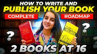 How to Write amp Publish Your Book for FREE in INDIA 2024  Roadmap for publishing [upl. by Athallia]