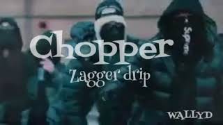 CHOPPER BY ZAGGER DRIP Wise trap official videocom vibes Rwandan music 180k [upl. by Nevear830]