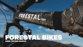 Closing the first chapter Forestal Bikes Ainsa testing session [upl. by Slotnick]