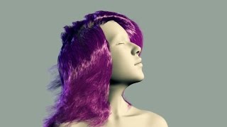 3ds max Animation Hair Tutorial [upl. by Bradway998]