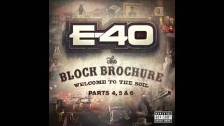 E 40 quotBreath of Fresh Airquot Feat B Legit amp Mike Marshall [upl. by Cyd]