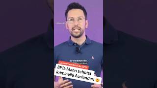 Die SPD verhindert Abschiebungen 🛑 afd deutsch deutschland memes politik shorts [upl. by Eedyah432]