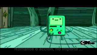 BMO  Friends song  La canción de la amistad HD Sub [upl. by Otrebla460]