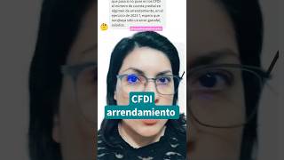 Qué pasa si no puse la cuentapredial en el CFDI de arrendamiento sat facturas impuestosmexico [upl. by Rozek]