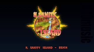 Crash Twinsanity N Sanity Island  Remix [upl. by Swetiana]