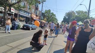 roncesvalles POLISH FESTIVAL SEPT 15 2024 toronto trending viral shortsviral vlog subscriber [upl. by Bourne]