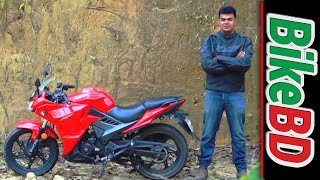 Lifan KPR150 ReviewTop Speed  BikeBD [upl. by Desberg]