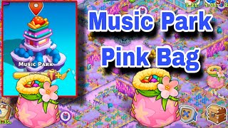 Music Park Pink Bag  Pink Bag on Music Park  Family Island  Sep 2024 [upl. by Chicky57]