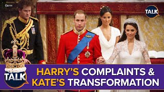 Prince Harrys Security Concerns  Kate Middletons Transformation  Royal Roundup [upl. by Aianat]