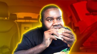 FIRST Time Eating A New York Chopped Cheese Sandwich [upl. by Carrington550]