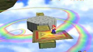 Lets play Super Mario 64  Part 36  Somewhere over the Rainbow [upl. by Thatch]