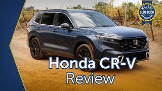 2023 Honda CRV Hybrid  Review amp Road Test [upl. by Nimra]