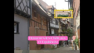 Eguisheim et HusserenlesChâteaux [upl. by Symer]