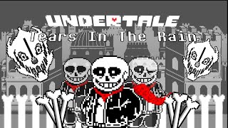 Undertale Neutral Run  Tears In The Rain Animation [upl. by Ready499]