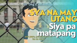 Utang  PINOY ANIMATION [upl. by Mcevoy]