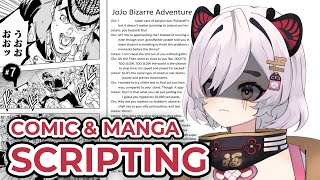 Scriptwriting How To Create SCRIPTS For Comic Manga And Webtoon Stories [upl. by Neenaej]