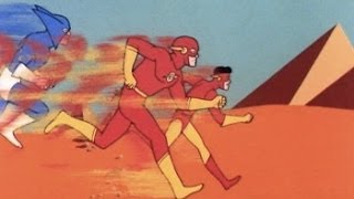 The Flash  1967 Cartoon 3 [upl. by Roter903]