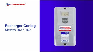 Recharger STS6 online meter update Conlog Meter [upl. by Burnley]