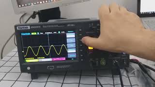 Unboxing the Hantek DSO2D15 My New Digital Storage Oscilloscope [upl. by Verda360]