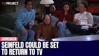 Seinfeld Could Be Set To Return To Our TV Screens [upl. by Lydnek]