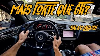 ACELERANDO TUDO TIGUAN 430CVðŸš€ðŸ”¥ STG3 DA NASA MAIS FORTE DO BRASIL [upl. by Anippesuig53]