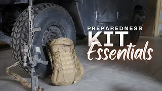 Survival Instructor Explains Flaws of Get HomeBug Out Bag Mentality Set Up a Proper Kit [upl. by Wira714]