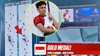 Medali Emas 🇮🇩 Olimpiade ‼️Full Final Match Veddriq Leonardo vs China di Olimpiade Paris 2024 [upl. by Carmelia]