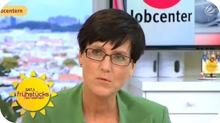 Insiderbericht Wie Hartz IVEmpfänger im Jobcenter schikaniert werden  SAT1 Frühstücksfernsehen [upl. by Alfreda]