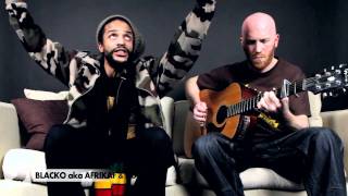 Blacko aka Afrikaf amp Kubix quotMon Rêvequot Session Acoustique Jamafra [upl. by Garrett]