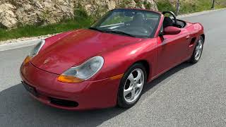 2001 Porsche Boxster Walk Around [upl. by Erikson]