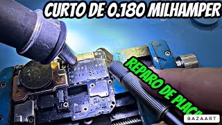 Xiaomi Poco X3 Pro aquecendo e não liga  Curto na placa  Reparo de placa completo  Nem tudo é CPU [upl. by Edmea]