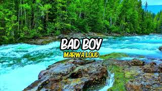 Bad Boy  Marwa Loud  Pop Remix amp Lyrics [upl. by Haisa]