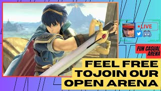 Knocking out viewers in Smash Bros Ultimate  Join us live 171 [upl. by Pfeffer]