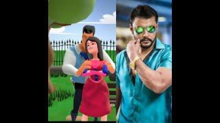 Odeya Kannada animated trailertrailer spoofStar DharshanMDShridharNSandeshArjun Janya [upl. by Kurman]