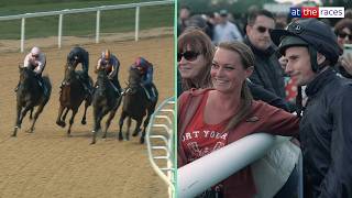 City Of Troys big day How superstar horse brought Southwell to a standstill [upl. by Claudina]