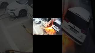 Electric Vehicle Fires evfire fire extrication firefightingequipment tesla firefighter [upl. by Malchy]