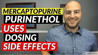 Mercaptopurine Purinethol  Uses Dosing Side Effects  Pharmacist Review [upl. by Nylesoy]