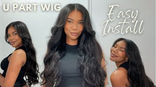 No Braid Down EASY UPart Wig Install  Soft Curls  BEGINNER FRIENDLY  Ft Alipearl Hair [upl. by Vedette5]