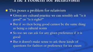 Module 2  Ethics Ethical Relativism [upl. by Sanbo]